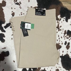 Attyre Women's Tan Chinos